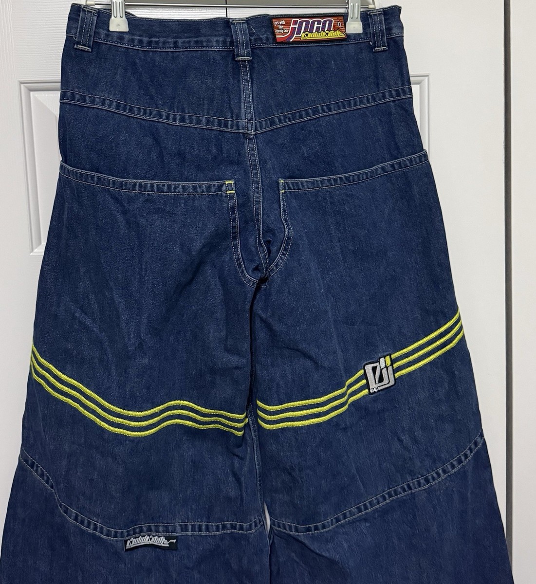 JNCO Solid State Men's 34 x 31 Women's 13 RARE VTG 90s Xtra Wide
