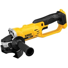 DEWALT DCG412B 20V MAX 4-1/2-5 in Cordless Cut-Off/Angle Grinder, Yellow/Black