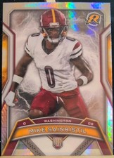 2024 Topps Resurgence Rookies Mike Sainristil #199 Prism Refractor (RC)