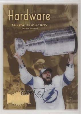 2020-21 Skybox Metal Universe Gold Spectrum 17/25 Nikita Kucherov #CH-2 0c3