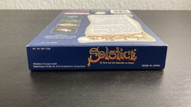 Solstice NES Nintendo Entertainment System | OVP | TOP Zustand | Original