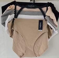 GapBody Hipster panties 5 Pair Seamless finely ribbed comfort size XxLarge
