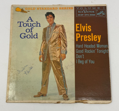 Elvis Presley A Touch of Gold Volume I 7'' Vinyl 45 RPM EP RCA Victor EPA-5088