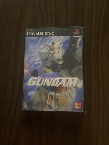 Mobile Suit Gundam (Sony PlayStation 2) JAPANESE Video Game 1148