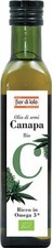 Huile de graines de chanvre bio 250 ml