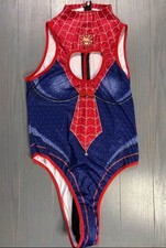 Medium Spiderman Bodysuit Woman