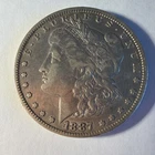 1887 O Morgan Silver Dollar