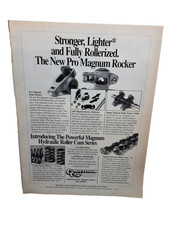1991 Competition Cams Print Ad – Pro Magnum Rocker & Roller Cam