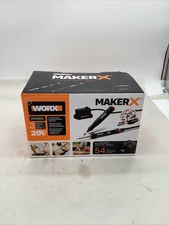 WX988L WORX 20V 2 PC MAKERX Combo: Rotary Tool + Wood/Metal Crafter
