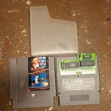 Super Mario Bros And Duck Hunt Nes Game - Tested & Works