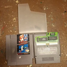 Super Mario Bros And Duck Hunt Nes Game - Tested & Works