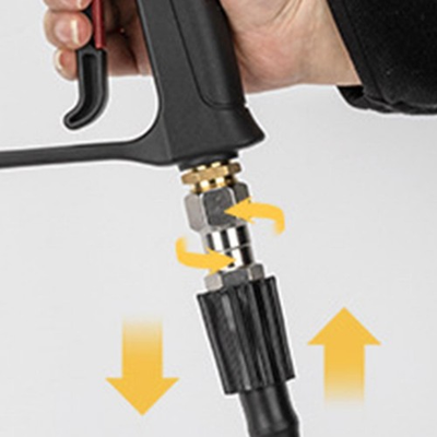 #ad Pressure Washer Swivel Joint Swivel Connector Stainless Steel M22 3 8 NPT $19.13