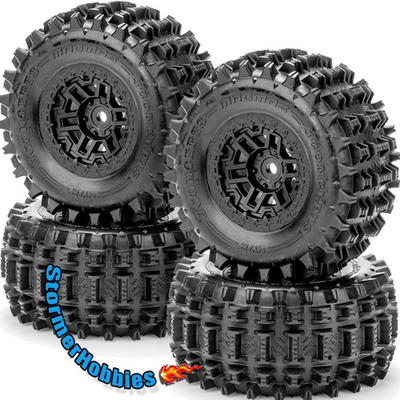 #ad #ad 4 JConcepts Magma Pre Mounted Tires for Traxxas Mini XRT amp; Mini Maxx 4172 30912 $69.95