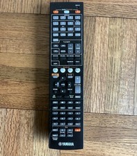 Genuine Yamaha RAV491 ZF30320 AV Receiver Remote Control OEM