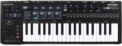 Arturia KeyStep Pro Chroma 37-Key Controller and Unparalleled 4-Track...