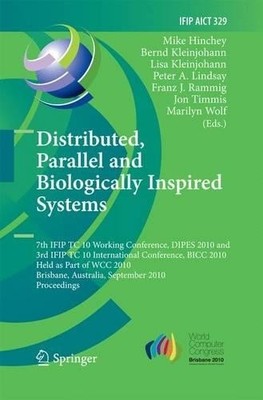 Distributed, Parallel and Biologically Inspired Systems - 9783642422928