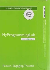 Mylab Programming - Printed Access Code, by Savitch Walter Mock - Very Good p