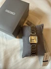 Seiko Nano Universe SSEH015 Womens Watch Quartz Vintage Style Japan New