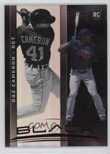 2021 Panini Chronicles Black Daz Cameron #18 1og7