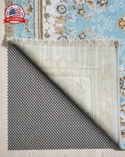 Veken 9x12 Ft Rug Pad Gripper for Hardwood Floors, Non Slip Dark Grey Rug Pads f