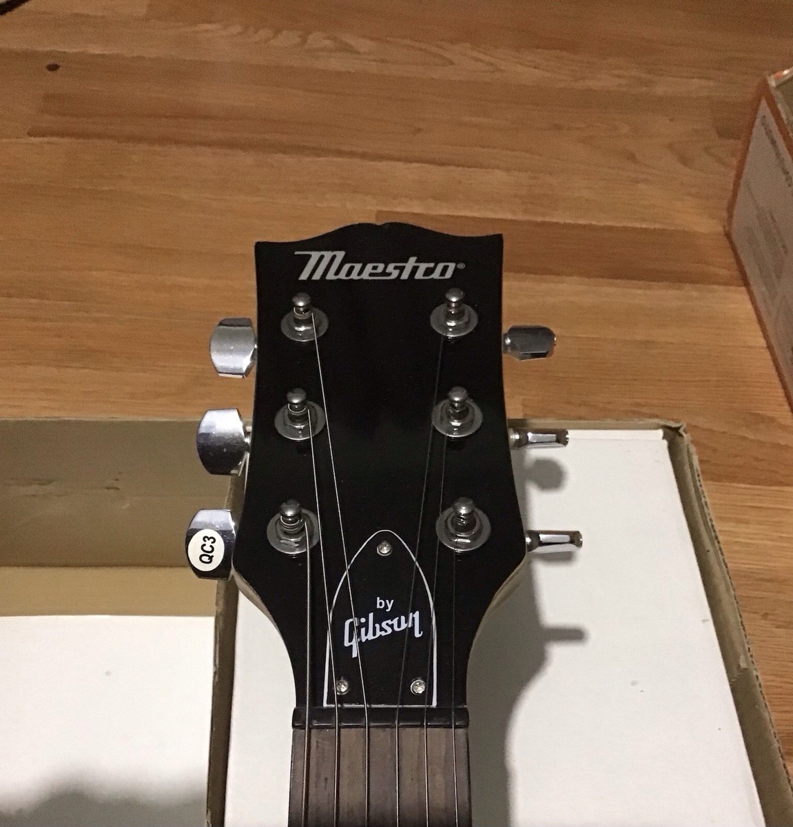 Vintage Maestro By Gibson SG (2007) With Amp & Accessories | eBay
