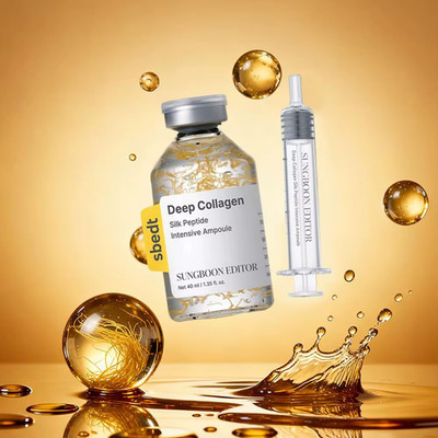 Korean Deep Collagen Peptide Anti Aging Face Serum Wrinkle Firming Skin Care