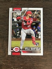 Will Banfield 2026 Topps Series 1 Base #247 - Cincinatti Reds (RC)