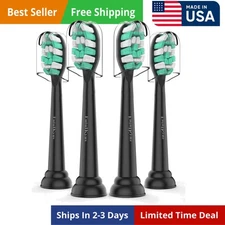 Toothbrush Replacement Heads for Philips Sonicare 4100 5100 Simply Clean Plaq...