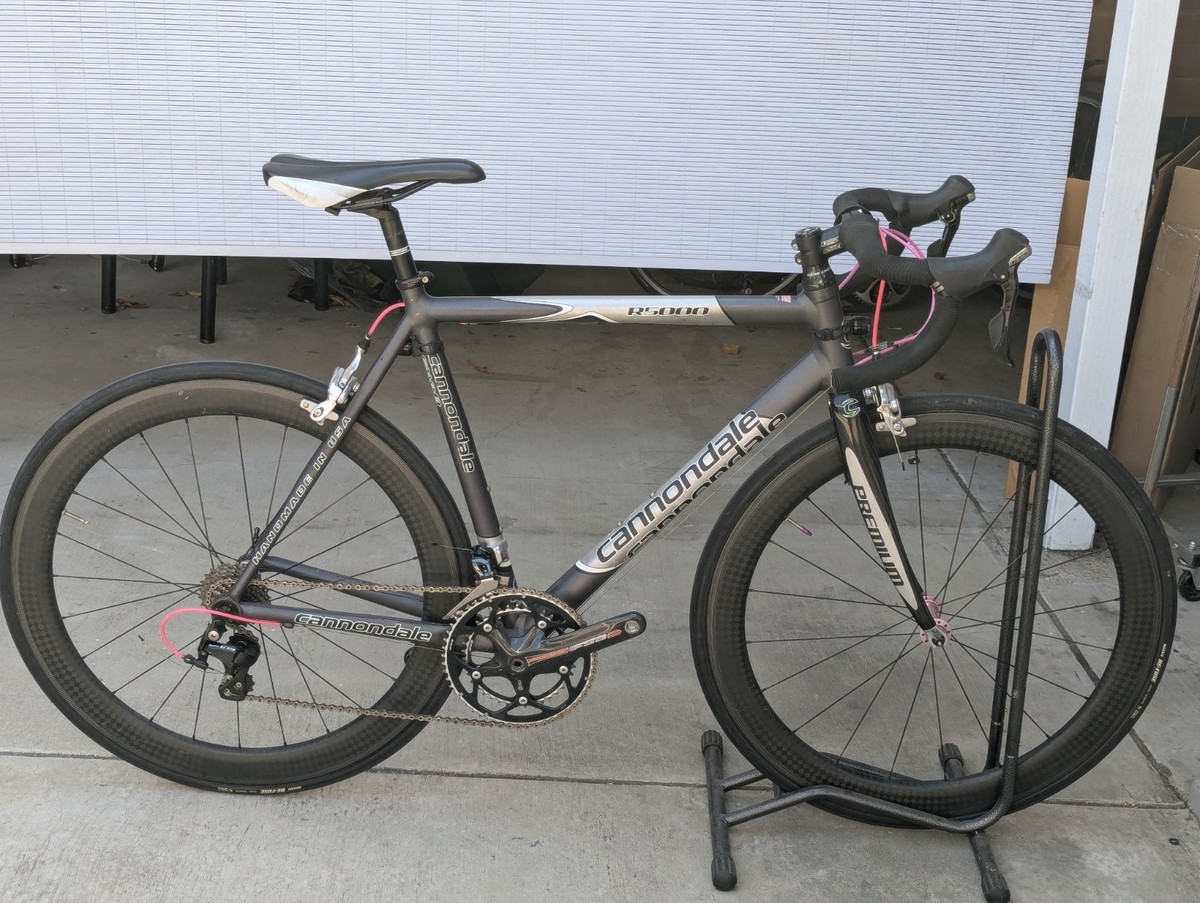 Cannondale CAAD8 R5000 54cm Road bike 11spd. Made In Usa LOS