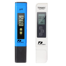 Misuratore PH TDS EC E Temperatura 4 in 1, Qualità Dell'Acqua (ATC) per Acqua Po