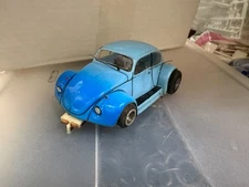 VINTAGE 1/24 SLOT CAR GRAND PRIX RACER UNTESTED BEETLE VW ESTATE FIND