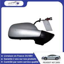 Retroviseur droit (ou coque) Peugeot 407
