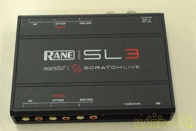 RANE SL3 DJ Controller Audio Interface for Serato Scratch Live
