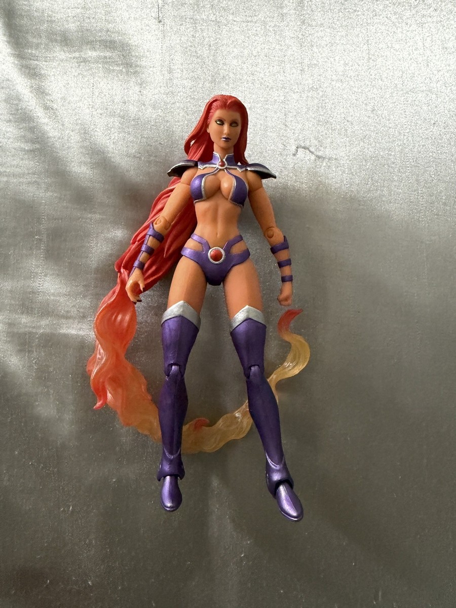 DC スターサファイア フィギュア PVCスタチュー DC Collectibles New 52 STARFIRE Red Hood and the Outlaws Figure