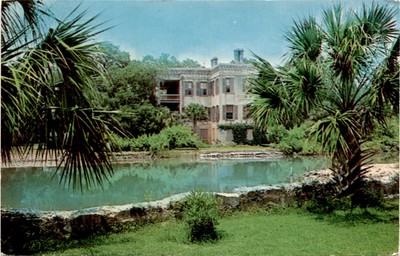 STON, DANNER HOME, HISTORIC BEAUFORT S. C., Johnson Postcard
