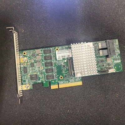 Supermicro AOC-S3108L-H8IR 12Gb/s 8 Port SAS Internal RAID Card