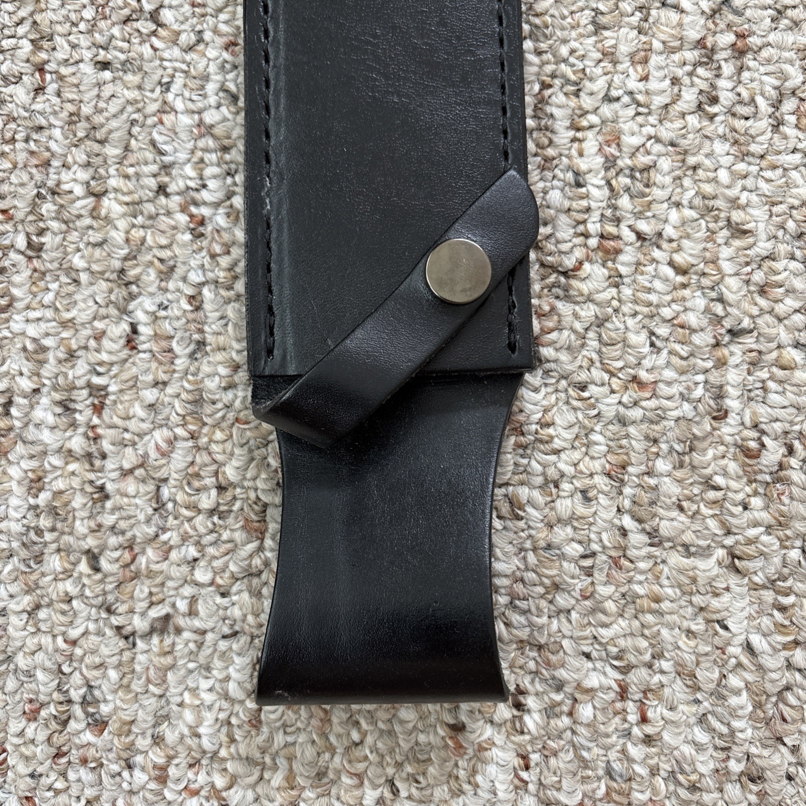 Blackjack Hunter Teton Bowie Fixed Blade Knife Full Tang Seki Japan 9.25" Blade