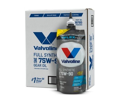 Valvoline Flexfill SAE 75W-90 Full Synthetic Gear Oil 1 QT, 75W-90, 