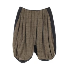 LOUIS VUITTON Saruel pants RW231A UQ8 Fabric cotton silk Khaki Black Used mens