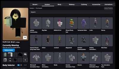 Korblox account w Oge | unosin on d!scord
