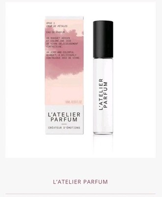 L'Atelier Parfum Coeur de Petales Hair & Body Mist Bloom In Paris Travel 10ml
