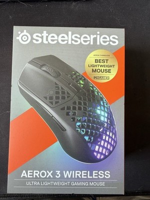 SteelSeries Aerox 3 Wireless Gaming Mouse Practically Brand New ￼