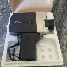 Vintage Boots Comet 121 Super 8 Cone Cine Film Camera Original Packaging Boxed