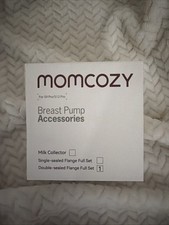  2 MOMCOZY Breast Pump Accessories Double-sealed Flange Full Set - S9Pro/S12Pro