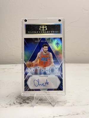 2023-24 Panini Phoenix Chet Holmgren Thunder Mythical Auto MA-CHG 7/25 #Matched