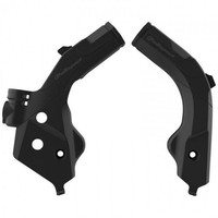 Polisport RahmenschüTzer X-Grip Passt An Gas Gas MC EC 21-23 Schwarz