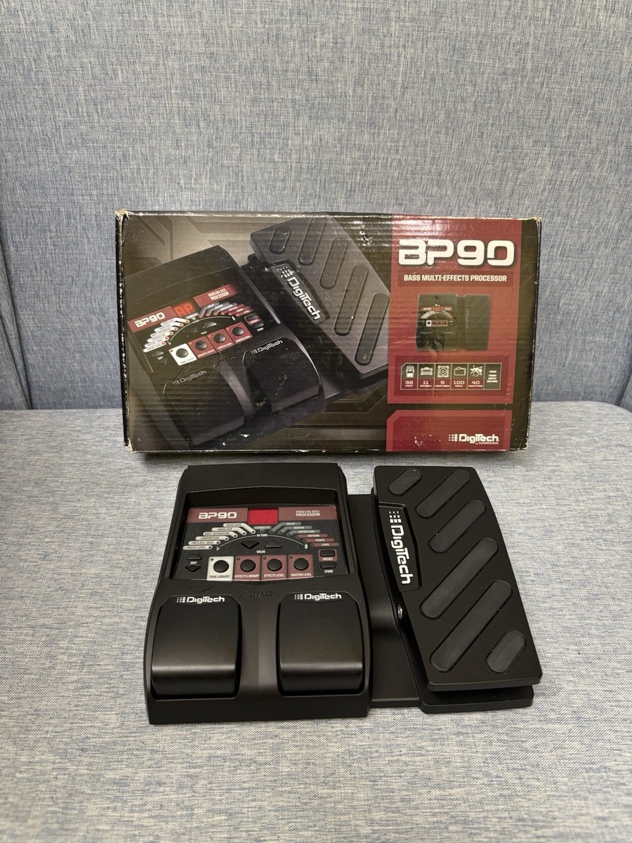 DigiTech BP90（ベース用マルチエフェクター） 中古品 DigiTech BP90（中古）［デジマートSALE］【楽器検索デジマート】