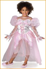 MEDIUM PINK BALLERINA COSTUME Musical Girls Princess Ballet Dance Nutcracker NEW