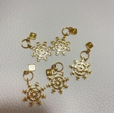 CHANEL Holiday 2024 Christmas Limited Edition Value 5Set Novelty Logo Gold Charm