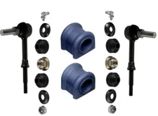 MOOG Front Stabilizer Bar Links & Bushings Kit Set For Dodge Ram 2500 3500 4WD